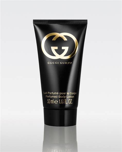 gucci guilty face cream|Gucci Guilty body lotion.